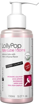 Гель інтимний Lovely Lovers LollyPop Tasty Lube з ароматом вишневого льодяника 150 мл (5901687650319)