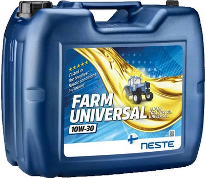 Олива моторна, гідротрансмісійна Neste Farm (Stou) Universal 10W-30 20 л API CG-4 API GL-4 ACEA E3 (186120)