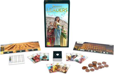 Доповнення до настільної гри Asmodee 7 Wonders: Leaders 2nd Edition (5425016925348)