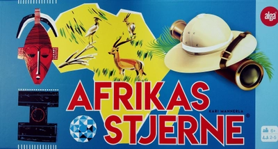 Настільна гра Alga Африканська зірка (7312350127096)