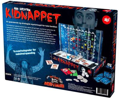 Настільна гра Alga Kidnappet (7312350124798)