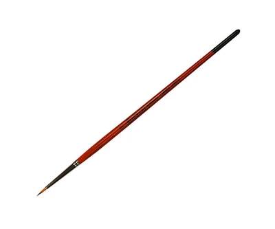 Кисть синтетика круглая Kolos Synthetic Carrot 1097R № 0 короткая ручка (4210970R0)