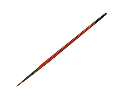 Кисть синтетика круглая Kolos Synthetic Carrot 1097R № 1 короткая ручка (4210970R01)