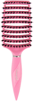 Щітка Donegal Miscella Brush для волосся з вентиляційними отворами рожева (5907549212893)