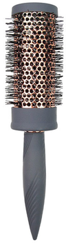 Кругла щітка Donegal Leedi Brush для завивки волосся сіра 44 мм (5907549212718)