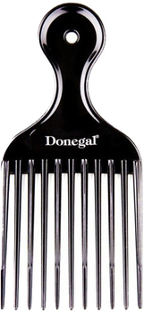 Щітка Donegal для кучерявого волосся чорна (1513) (5907549215139)