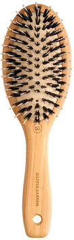 Szczotka Olivia Garden Bamboo Touch Detangle Combo Brush bambusowa do włosów Brązowa HH-P6 (5414343010339)