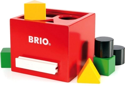 Sorter Brio Classic Box Czerwony (7312350301489)