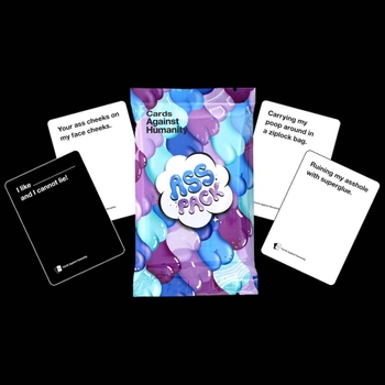 Доповнення до настільної гри Cards Against Humanity Ass Pack (0817246020385)