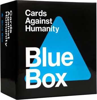 Доповнення до настільної гри Cards Against Humanity Blue Box (0817246020040)
