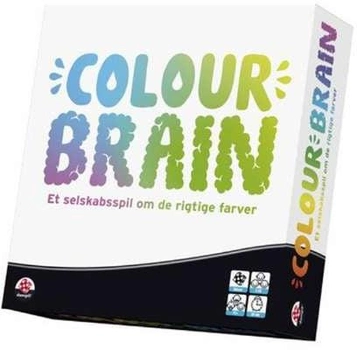 Gra planszowa Danspil Color Brain (5711699150154)
