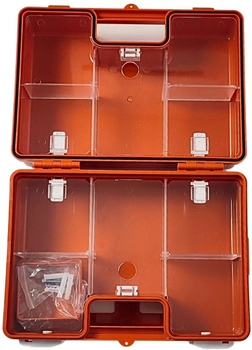 Кейс Paramedic пластиковый 28x19.7x11.4 см S Оранжевый (НФ-00001985)