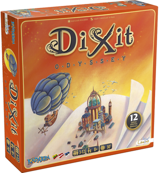 Настільна гра Libellud Dixit Odyssey (3558380022503)