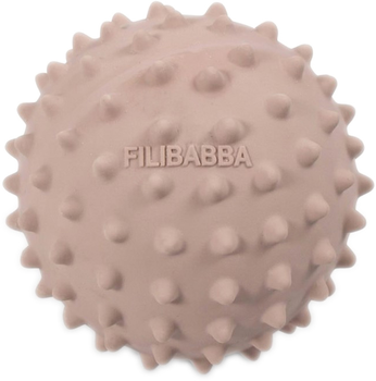 Piłka sensoryczna Filibabba Nor Blush (5712804014866)