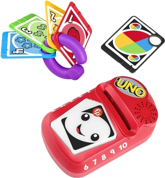 Zabawka edukacyjna Fisher-Price Laugh & Learn Counting and Colors Uno (0194735067077)
