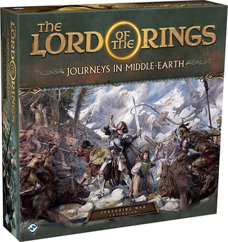 Доповнення до гри Fantasy Flight Games Lord Of The Rings Journey in Middle Earth: Spreading War (0841333113469)