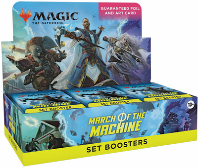Dodatek do gry Wizards of the Coast Mtg March Of The Machine Set Booster (0195166207230)