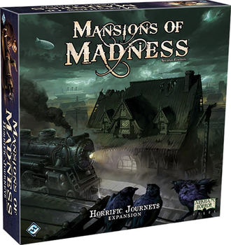 Dodatek do gry Asmodee Mansions of Madness 2nd Edition Horrific Journeys (0841333106898)