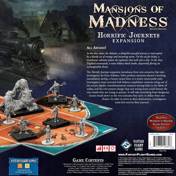 Доповнення до гри Asmodee Mansions of Madness 2nd Edition Horrific Journeys (0841333106898)