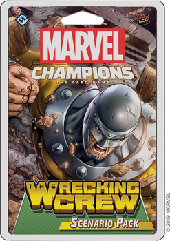 Доповнення до гри Fantasy Flight Games Marvel Champions Wrecking Crew (0841333110499)