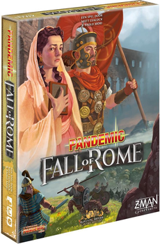 Настільна гра Z-Man Games Pandemic Fall of Rome (0841333106591)