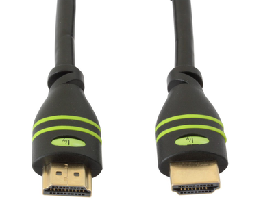 Kabel TECHly HDMI 1.4 Ethernet M/M 2 m Czarny (8057685304475)