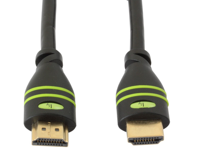 Кабель TECHly HDMI 1.4 Ethernet M/M 2 м Чорний (8057685304475)