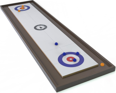 Gra planszowa Stanlord Curling Shuffle Pro 2w1 (5713570003498)