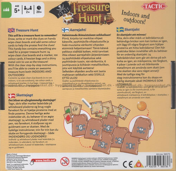 Gra planszowa Tactic Pirate Treasure Hunt (6416739565736)