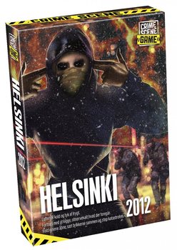 Настільна гра Tactic Crime Scene Helsinki 2012 (6416739585420)