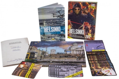Настільна гра Tactic Crime Scene Helsinki 2012 (6416739585420)
