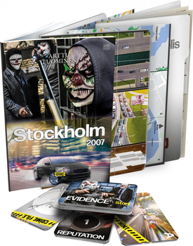 Настільна гра Tactic Crime Scene Stockholm 2007 (6416739591094)
