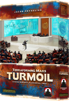 Доповнення до настільної гри Stronghold Games Terraforming Mars Turmoil (0644216476725)