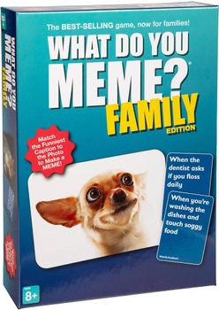 Настільна гра What Do You Meme? Family Edition (0810816030456)