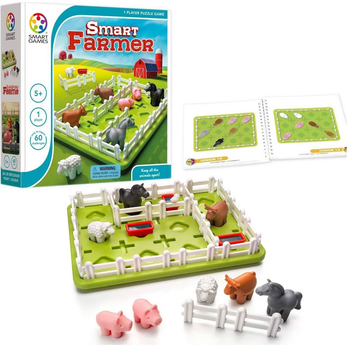 Настільна гра Smart Games Smart Farmer (5414301522034)