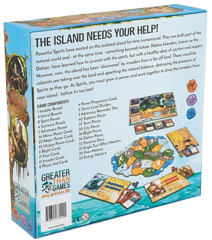 Gra planszowa Greater Than Games Spirit Island (0798304339291)
