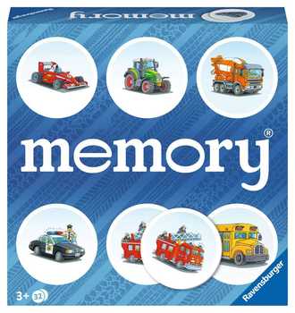 Настільна гра Ravensburger Vehicles Memory (4005556223787)