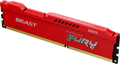 RAM HyperX DDR3-1866 8192MB PC3-14900 (zestaw 2x4096) FURY Czerwony (HX318C10FRK2/8)