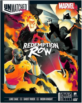 Настільна гра Restoration Games Restoration Games Lello Unmatched Marvel Redemption Row (0857476008289)