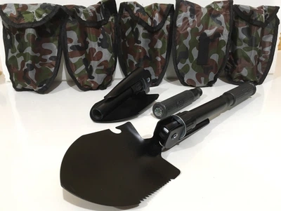 Лопата складная SHOVEL туристическая Черный (YU8SH8787)