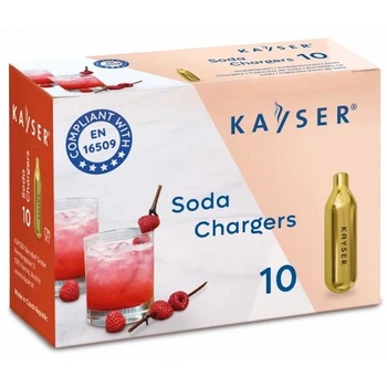 Баллончики для содовой Kayser CO2 10шт