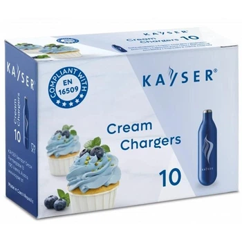 Баллончики для сливок Kayser N2O 10шт