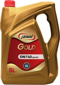 Моторна олива JASOL Gold SN/CF 5W-40 5 л (0324806)