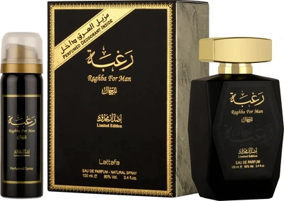 Набір для чоловіків Lattafa Raghba For Men Limited Edition (6291106060065)