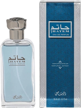 Woda perfumowana męska Rasasi Hatem 75 ml (0614514124017/614514124017)