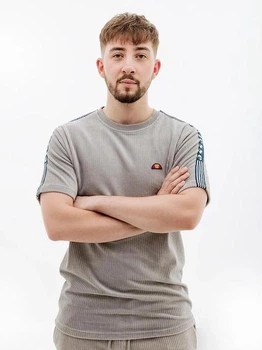 Мужская Футболка Ellesse Madori Tee Серый XL (7dSHR18179-109 XL)