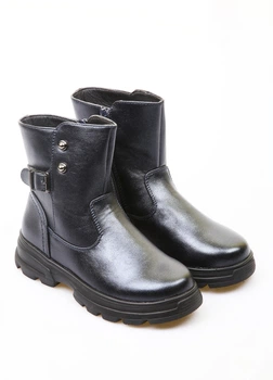 Ботинки для девочки Flamingo 28 Темно-синий (PK-202B-Z1-2109-Navy-blue)