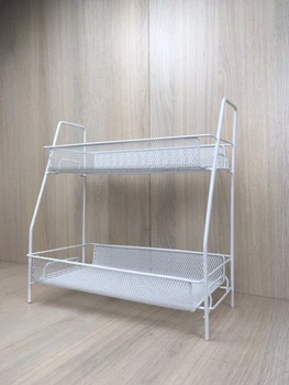 Полиця DecorArt розмір 31*31*15 см біла