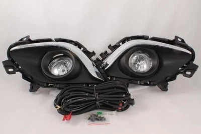 Противотуманные фары ПТФ туманки DLAA на Mazda 6 13-15 MZ-563 Мазда 6 V04716