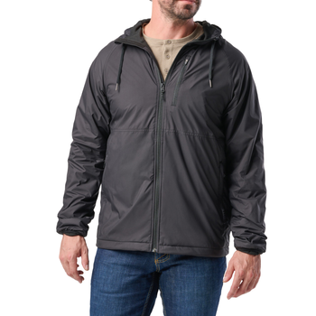 Куртка демісезонна 5.11 Tactical Warner Light Weight Jacket Black 2XL (78046-019)